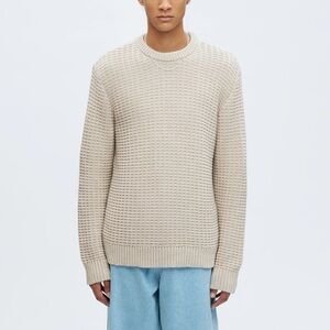 KOTN Waffle Crewneck (Moon)